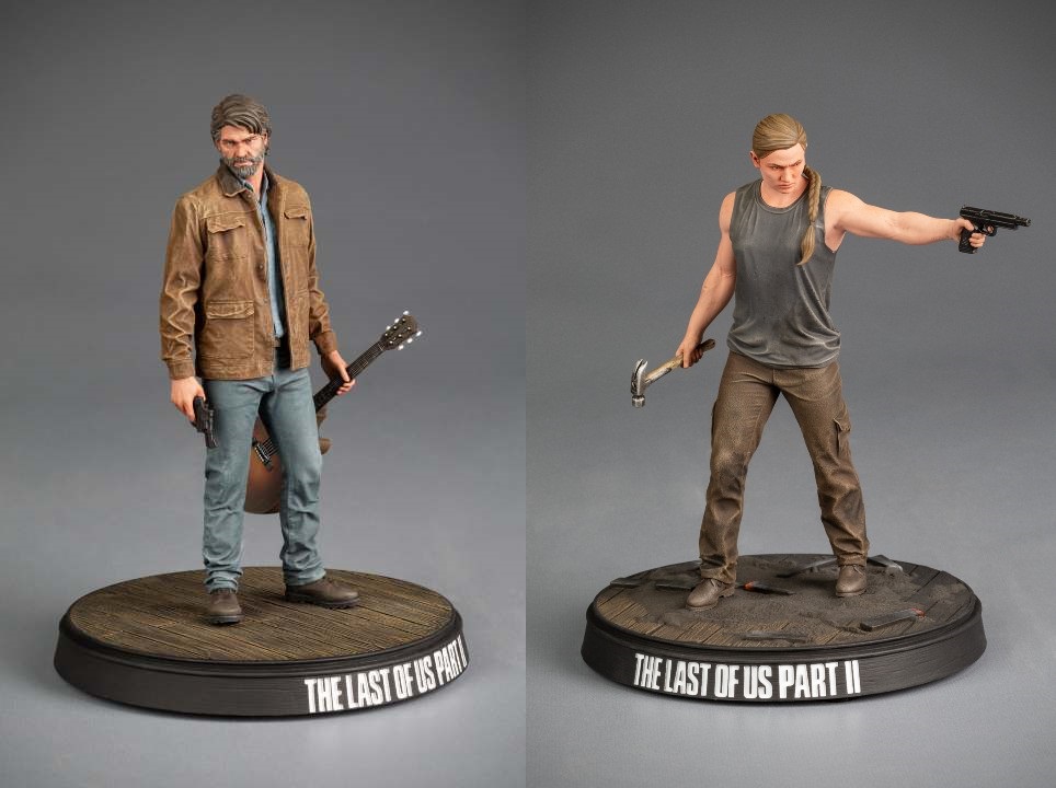 Dark Horse представляет статуэтки Джоэла и Эбби из The Last of Us Part II
