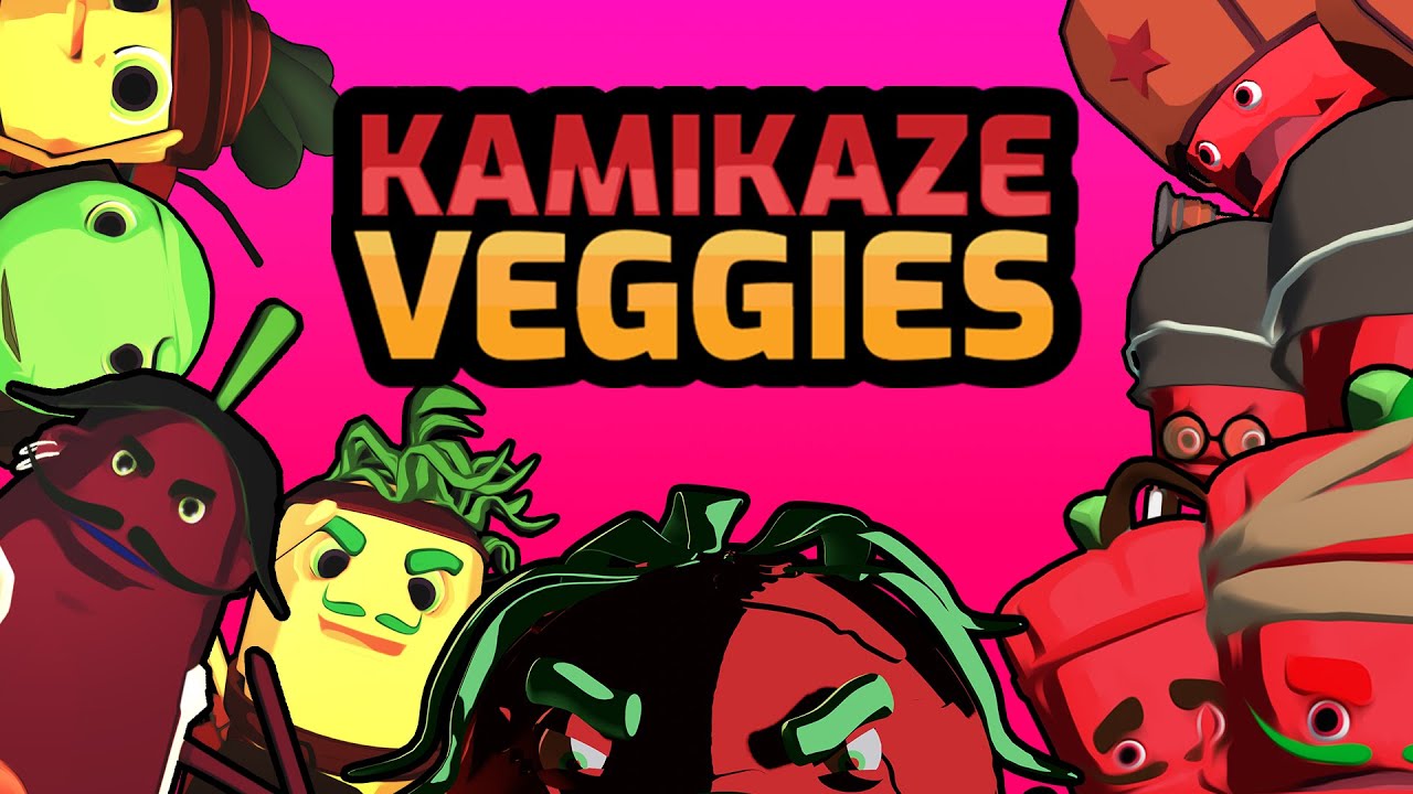 Новый геймплейный трейлер Kamikaze Veggies и почему авторам пришлось сменить название игры
