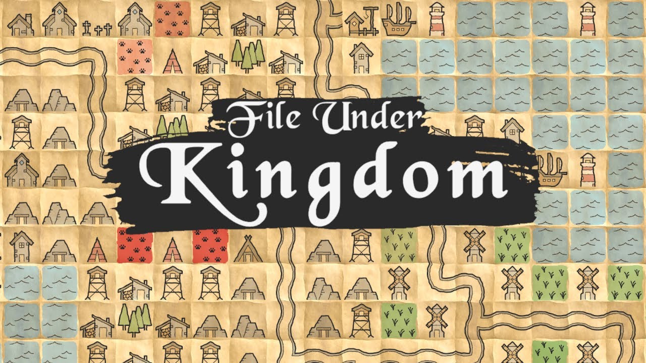В Steam состоялся релиз File Under Kingdom