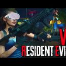 Для Resident Evil 2 и Resident Evil 3 стали доступны VR-моды