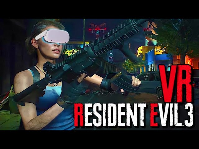Для Resident Evil 2 и Resident Evil 3 стали доступны VR-моды