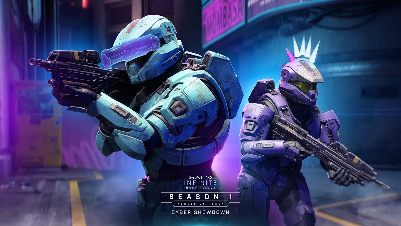 Тизер-трейлер предстоящего временного события Cyber Showdown в Halo Infinite