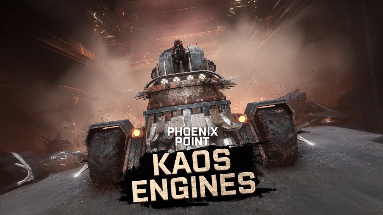 Дополнение Kaos Engines для тактической стратегии Phoenix Point выйдет в начале марта 2022 года