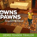 Для очаровательной приключенческой игры Crowns and Pawns: Kingdom of Deceit стала доступна новая демоверсия в Steam