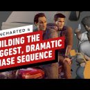 Naughty Dog раскрыла секреты безумной погони Дрейка и Салли в Uncharted 4