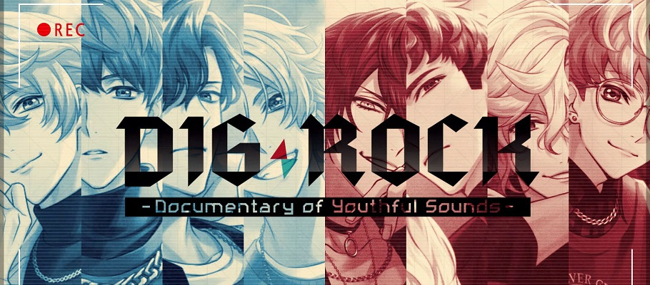 Для Switch анонсировала визуальная новелла про агентство по поиску талантов DIG-ROCK: Documentary of Youthful Sounds