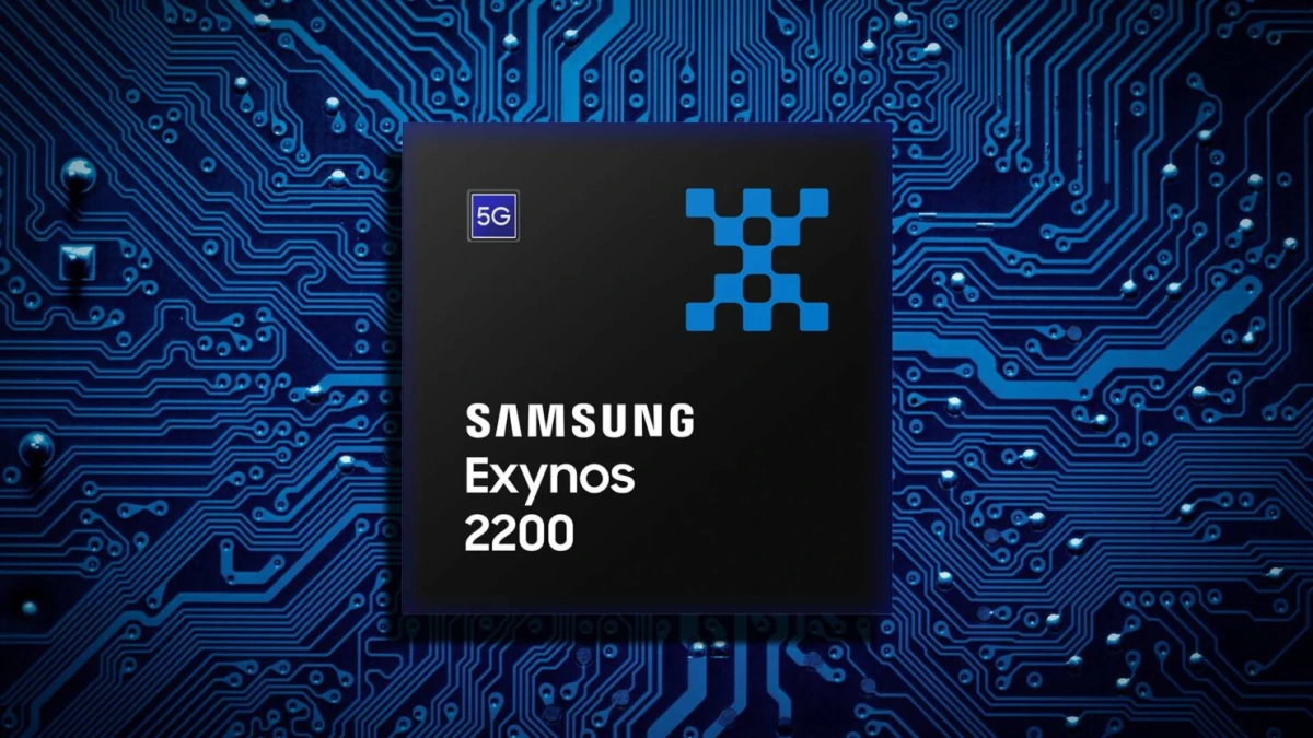 Процессор Exynos 2200 всего на 5% быстрее прошлогоднего Exynos 2100