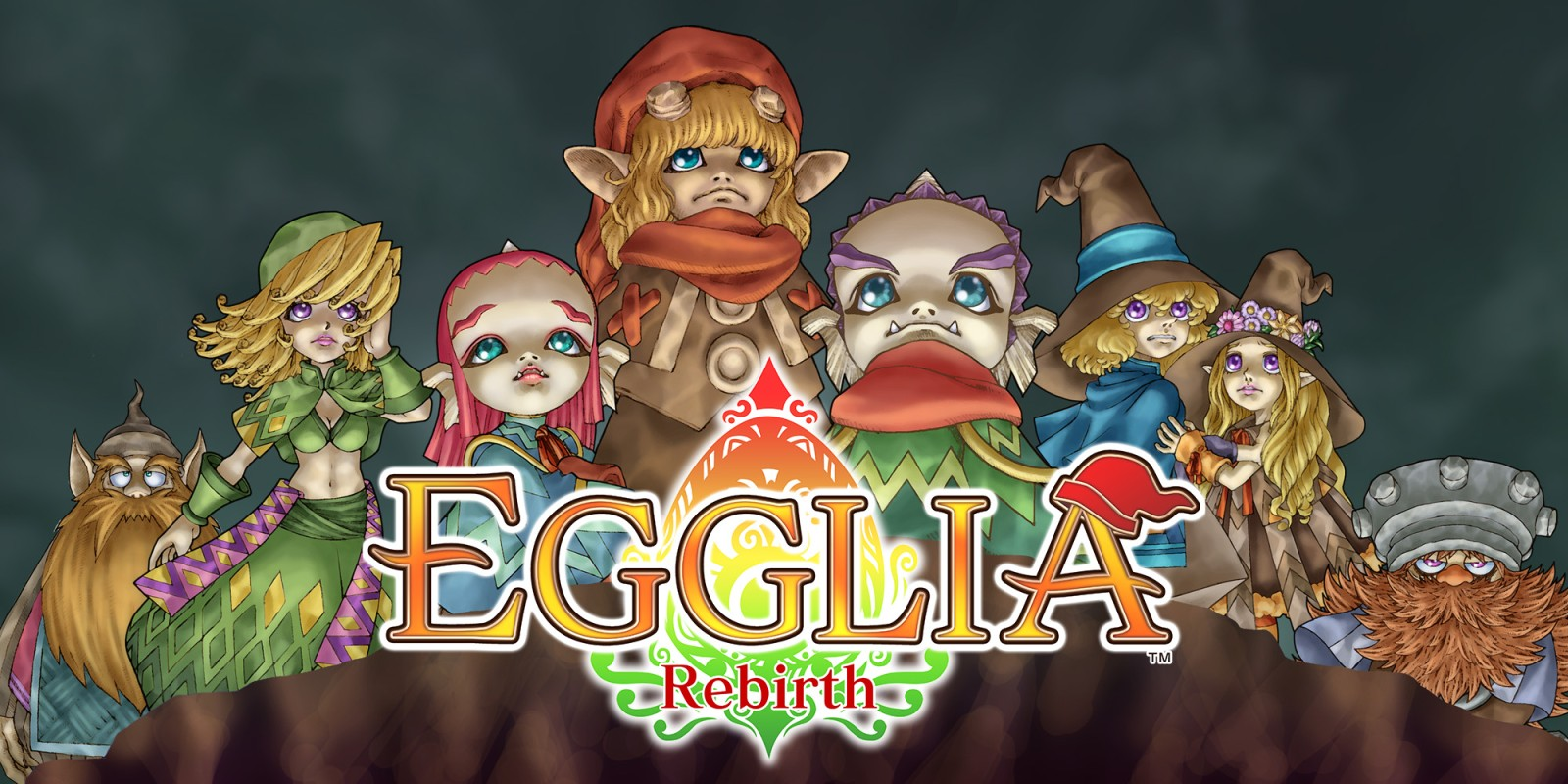 Геймплей фэнтезийной игры Egglia: Rebirth на Switch