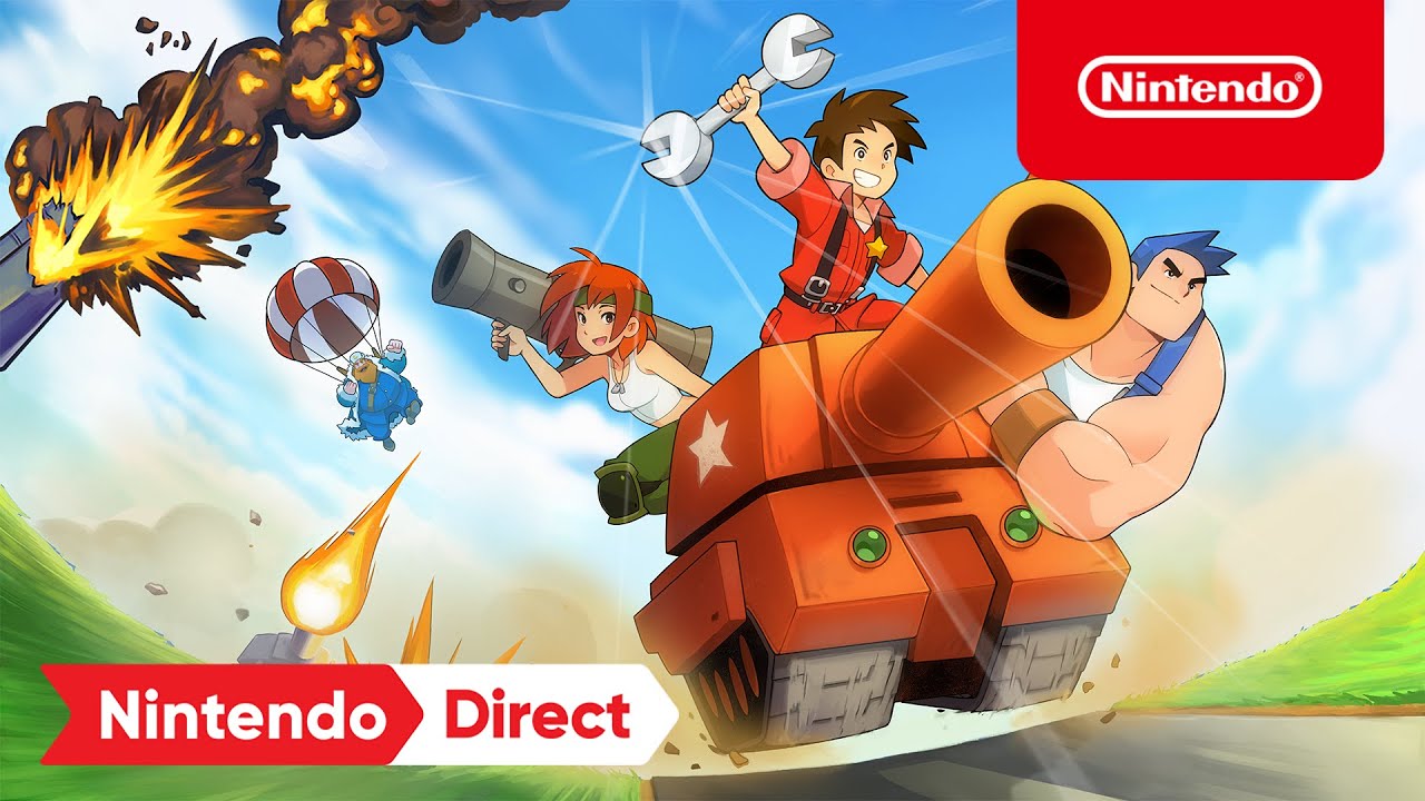 Новые подробности тактической игры Advance Wars 1+2 раскрыты во время Nintendo Direct