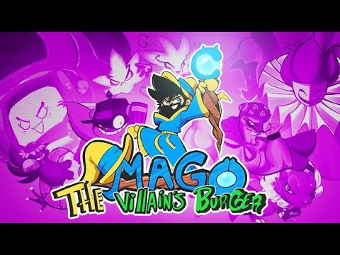 В Steam состоялся релиз бесплатного ретро-платформера Mago: The Villain's Burger