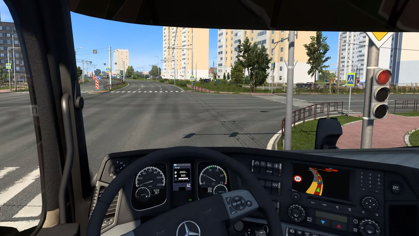 Из Вязьмы в Калугу — первый геймплей дополнения «Сердце России» для Euro Truck Simulator 2