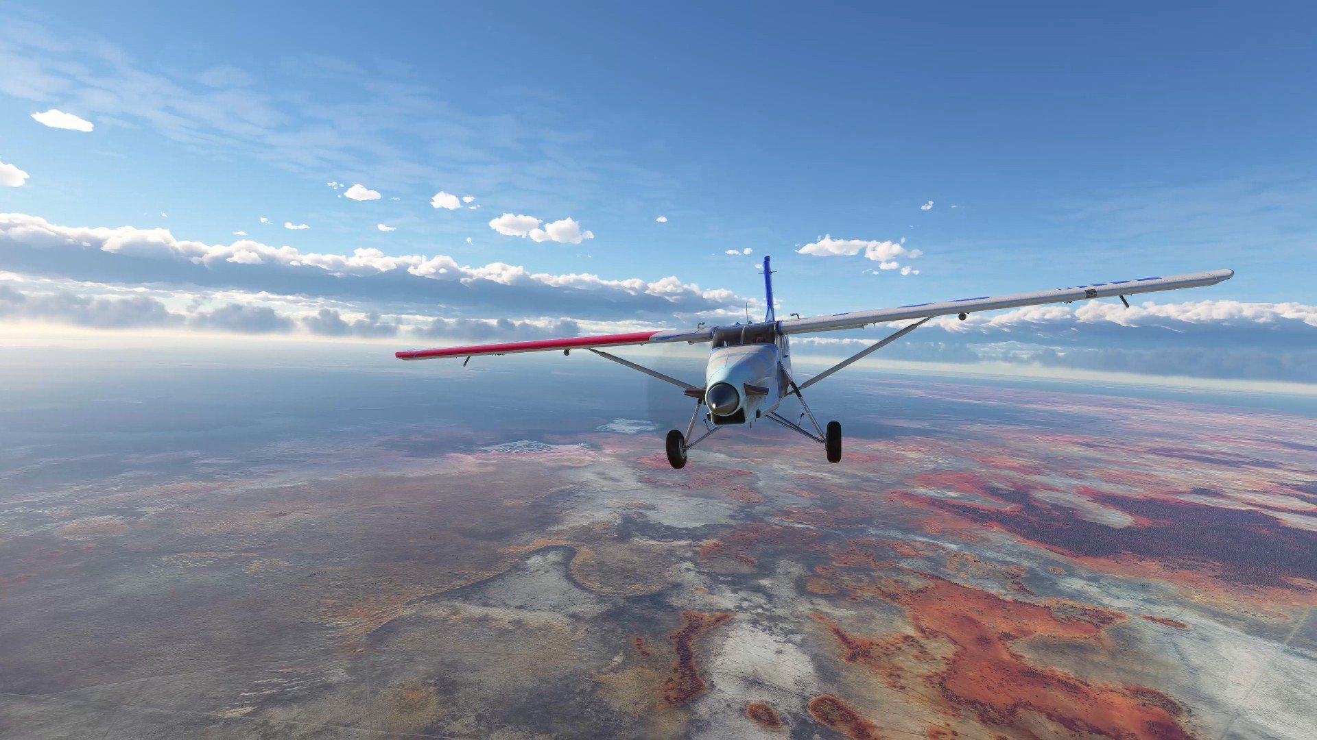Свежее обновление для Microsoft Flight Simulator улучшает Австралию