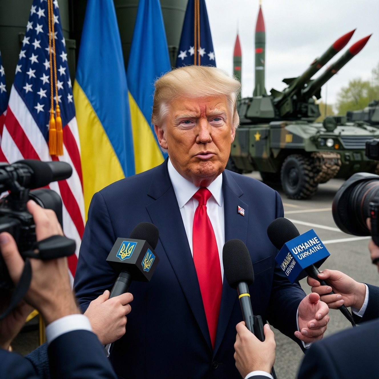 Трамп высказался о поставках ракет Украине 16 октября: что известно