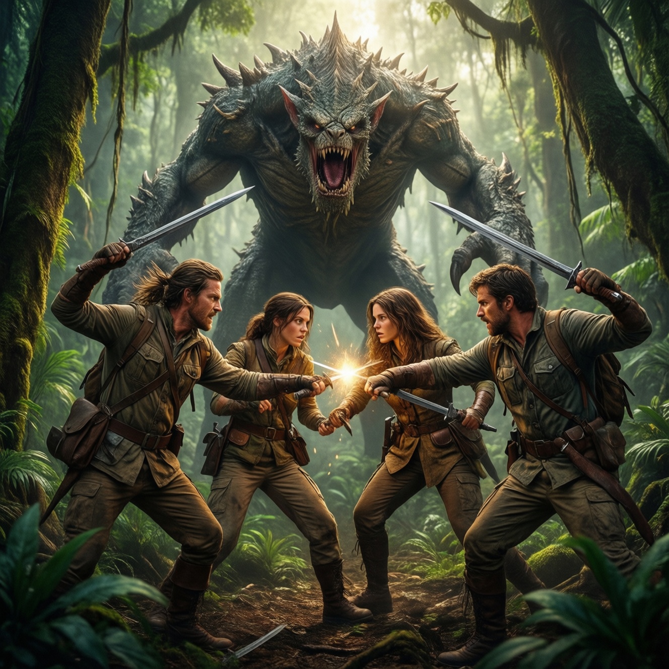 Monster hunter outlanders вышла на ios и android с охотой на монстров вчетвером